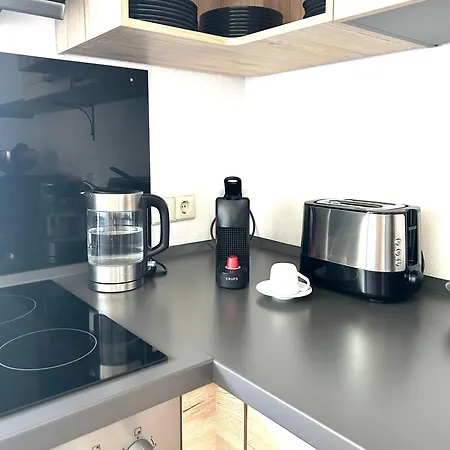 George 2 Zi-appartement *